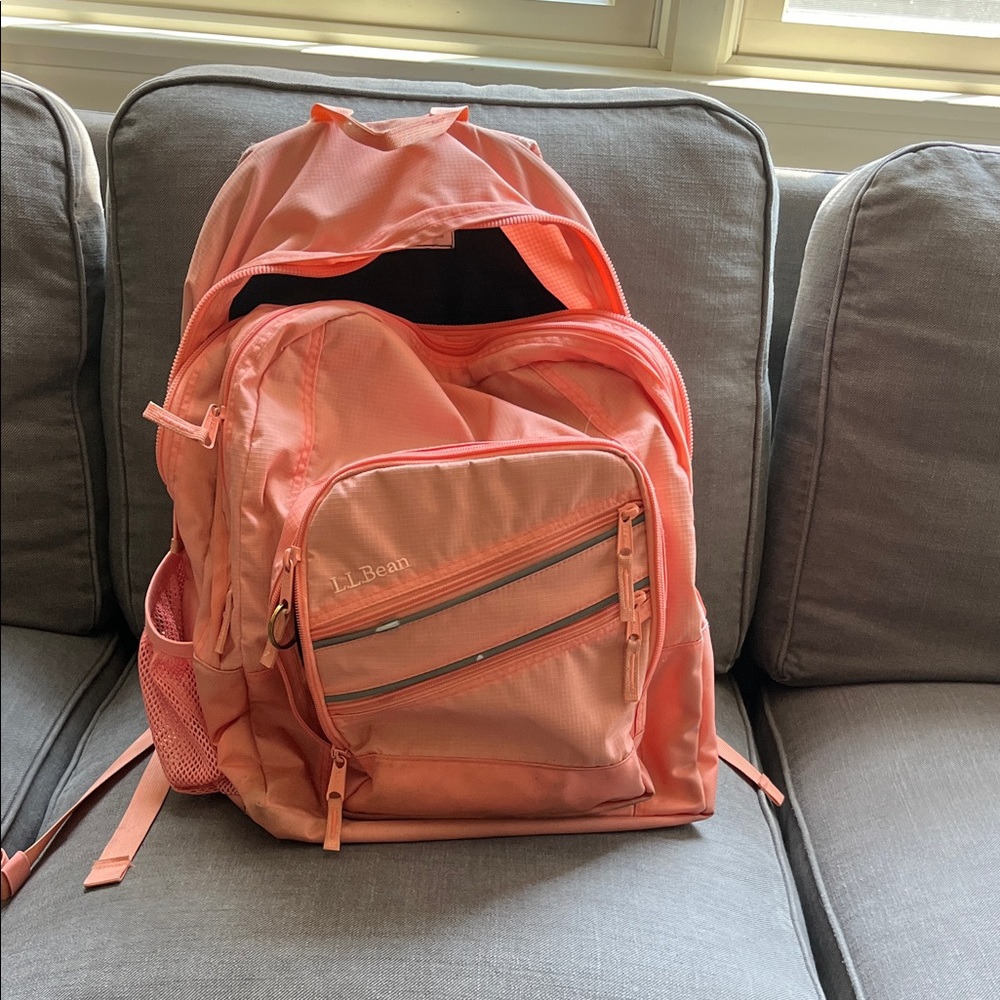 LL Bean Super Deluxe Backpack